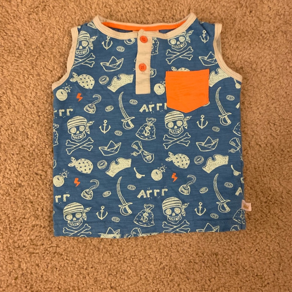 Rosie Pope Baby tank